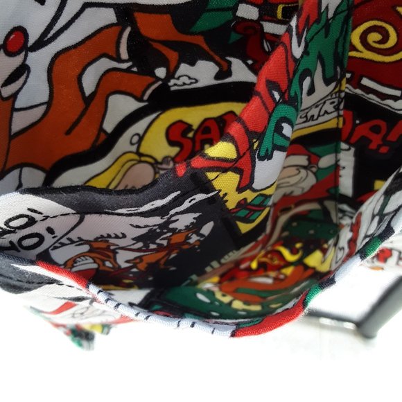 Rudolph the Red Nosed Reindeer Scrub Top XL - Picture 3 of 5